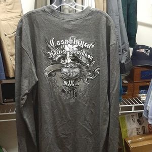 Casablanca Harley Davidson longsleeve Tshirt